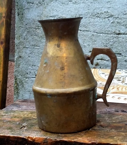 Ww1 type decorative brass - type,