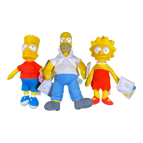 Simpson lotto 3 peluche - lotto, di