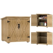 Outsunny armadio esterno - armadio,