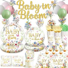 198 Pcs Baby In Bloom Baby