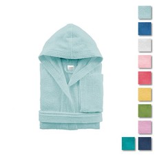 Accappatoio junior Morbidissimi in Spugna 400 gr/mq - da 4 a 16 anni V821