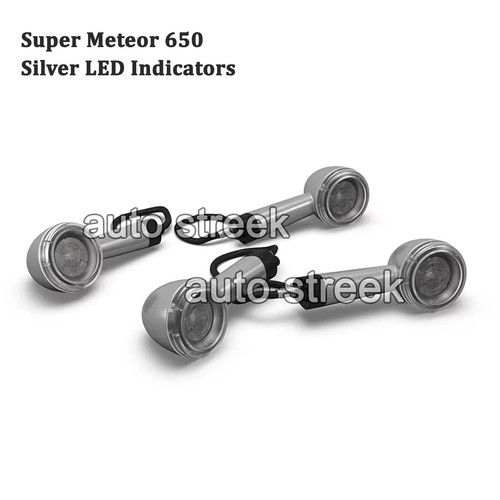 Indicatori led argento - indicatori,