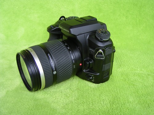Case reflex digitale konica - reflex,