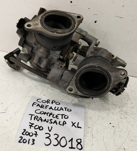Corpo farfallato completo - corpo,