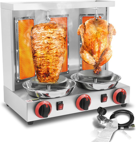 Griglia shawarma gas 3 - shawarma,