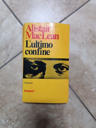 Ultimo confine alistair - l'ultimo,