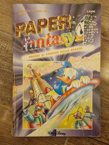 Paper fantasy numero - fantasy,
