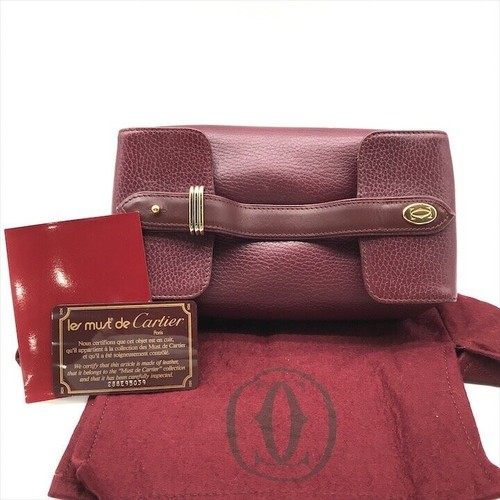 Borsa cartier trinity pelle - cartier,