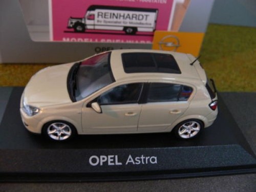 Minichamps opel astra - opel,