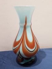 Vaso In Vetro Di Murano Stile