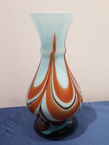 Vaso vetro murano stile - vaso,