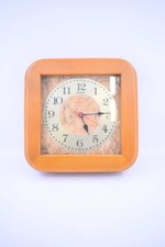 Orologio Rettangolare In Legno