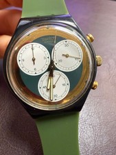 Swatch Chrono ROLLERBALL SCB107