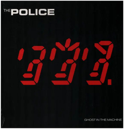 The police ghost - ghost,