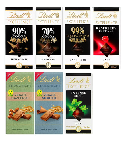 Lindt excellence lampone - lindt,