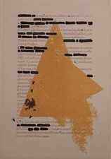 Emilio Isgro' TRIANGULUM Incisione Originale  mm 310x230 Firmata e Pubblicata