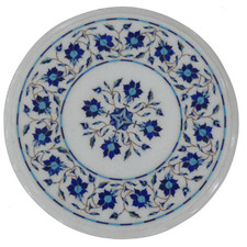 Tavolo in marmo bianco 18''