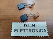  SPAZZOLE DI CARBONIO  2PZ X