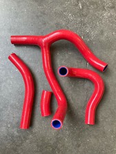 TUBI SILICONE radiatore red