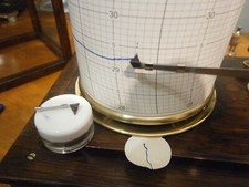 Barograph " Metal NIB for ink