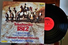 TELARC DIGITAL STEREO 1st USA TCHAIKOVSKY "1812-Capriccio Italien" Erich KUNZEL 