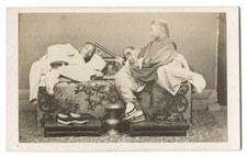 FOTO anni 1860 circa - CDV