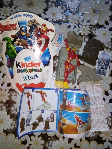 Sorpresa kinder gran - sorpresa,