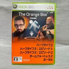 The Orange Box Microsoft Xbox 360 gioco d'azione arti elettroniche con custodia Giappone 73