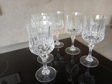set di n. 6 calici Cristal D’Arques in cristallo modello Longchamp lotto 5