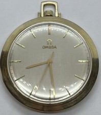 Omega 601 cal 14k Gold Running