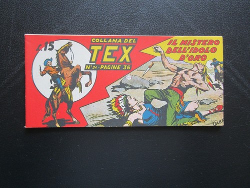 Tex striscia prima serie 24 - tex, n.