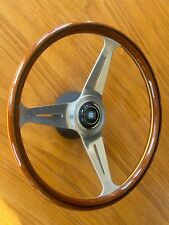 volant Nardi bois  BMW Moyeu