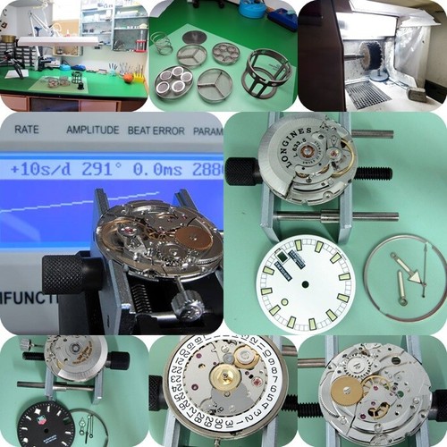 Revisione orologio eta - revisione,