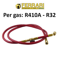 Frusta tubo flessibile rosso