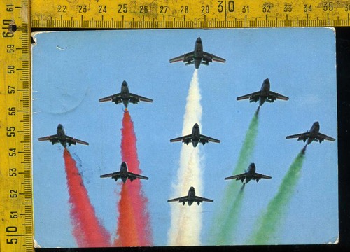 Cartolina aviazione - cartolina,