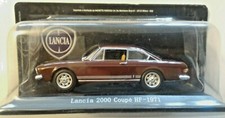 HACHETTE 1:43 AUTO DIE CAST METAL - LANCIA 2000 COUPE HF (1971)