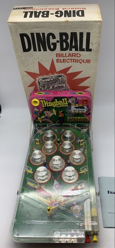 Flipper ding ball electrique - ding-ball,