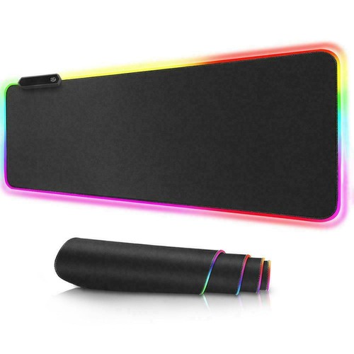 Tappetino mouse gaming rgb led - tappetino,