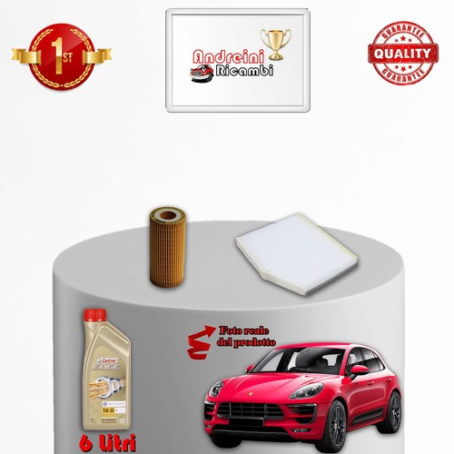 Kit tagliando filtri - 2,