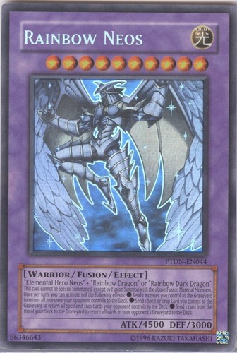 Rainbow neos oh - neos, tcg