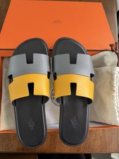 Hermes sandali uomo pelle di