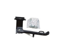 Cavalletto laterale nero per