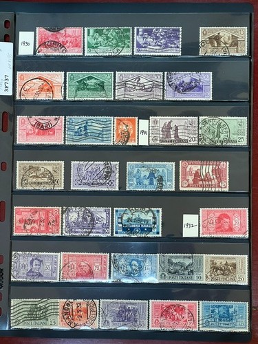 Italia 1930 splendida - 1930-34,