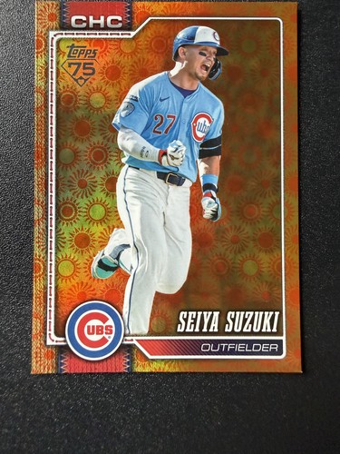 2026 topps 685 seiya - #685,