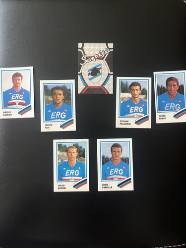 Pacchetto adesivi sampdoria - adesivi,