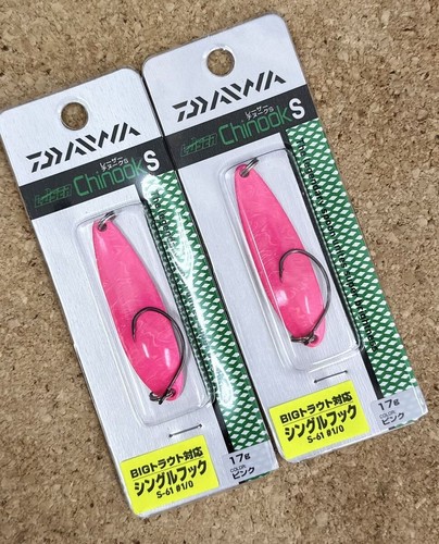 Daiwa laser chinook - pink, 17g