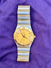 omega constellation watch