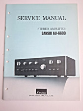 Amplificatore stereo Sansui