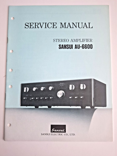 Amplificatore stereo sansui - amplificatore,