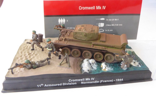 Mini diorama cromwell - mk, iv